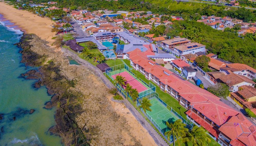 Baia Cabralia Hotel Santa Cruz Cabrália Exteriör bild