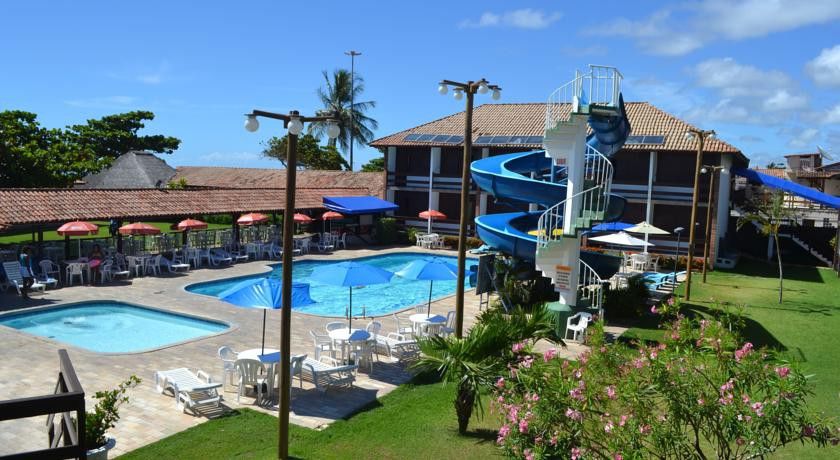Baia Cabralia Hotel Santa Cruz Cabrália Exteriör bild