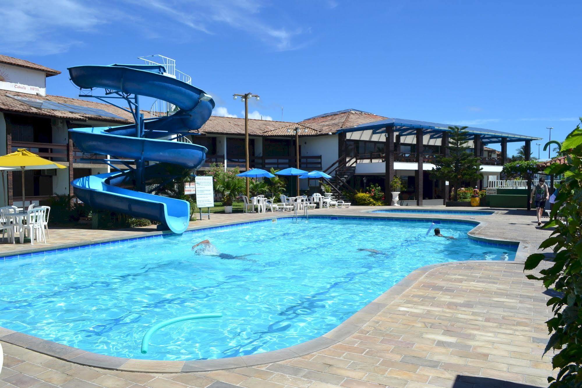 Baia Cabralia Hotel Santa Cruz Cabrália Exteriör bild