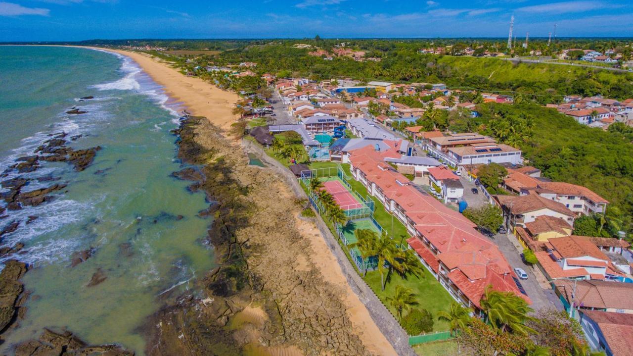 Baia Cabralia Hotel Santa Cruz Cabrália Exteriör bild