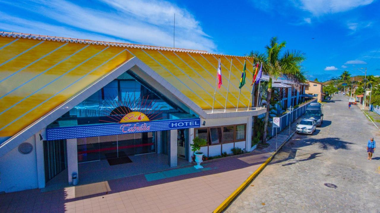 Baia Cabralia Hotel Santa Cruz Cabrália Exteriör bild