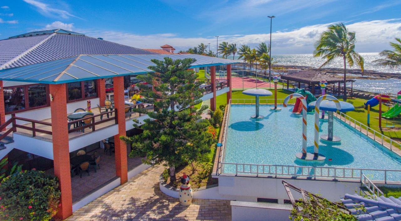Baia Cabralia Hotel Santa Cruz Cabrália Exteriör bild