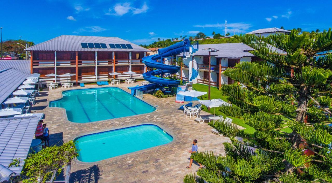 Baia Cabralia Hotel Santa Cruz Cabrália Exteriör bild