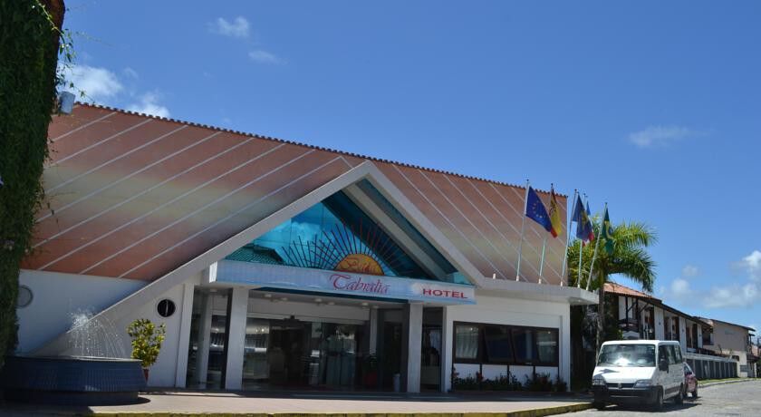 Baia Cabralia Hotel Santa Cruz Cabrália Exteriör bild